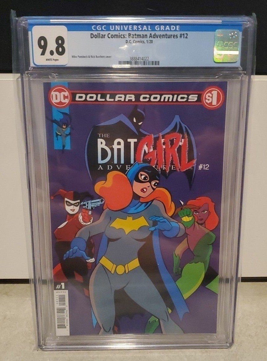 Batman Adventures #12 CGC 9.8 (2020) Reprints 1st App Harley Quinn Joker 2