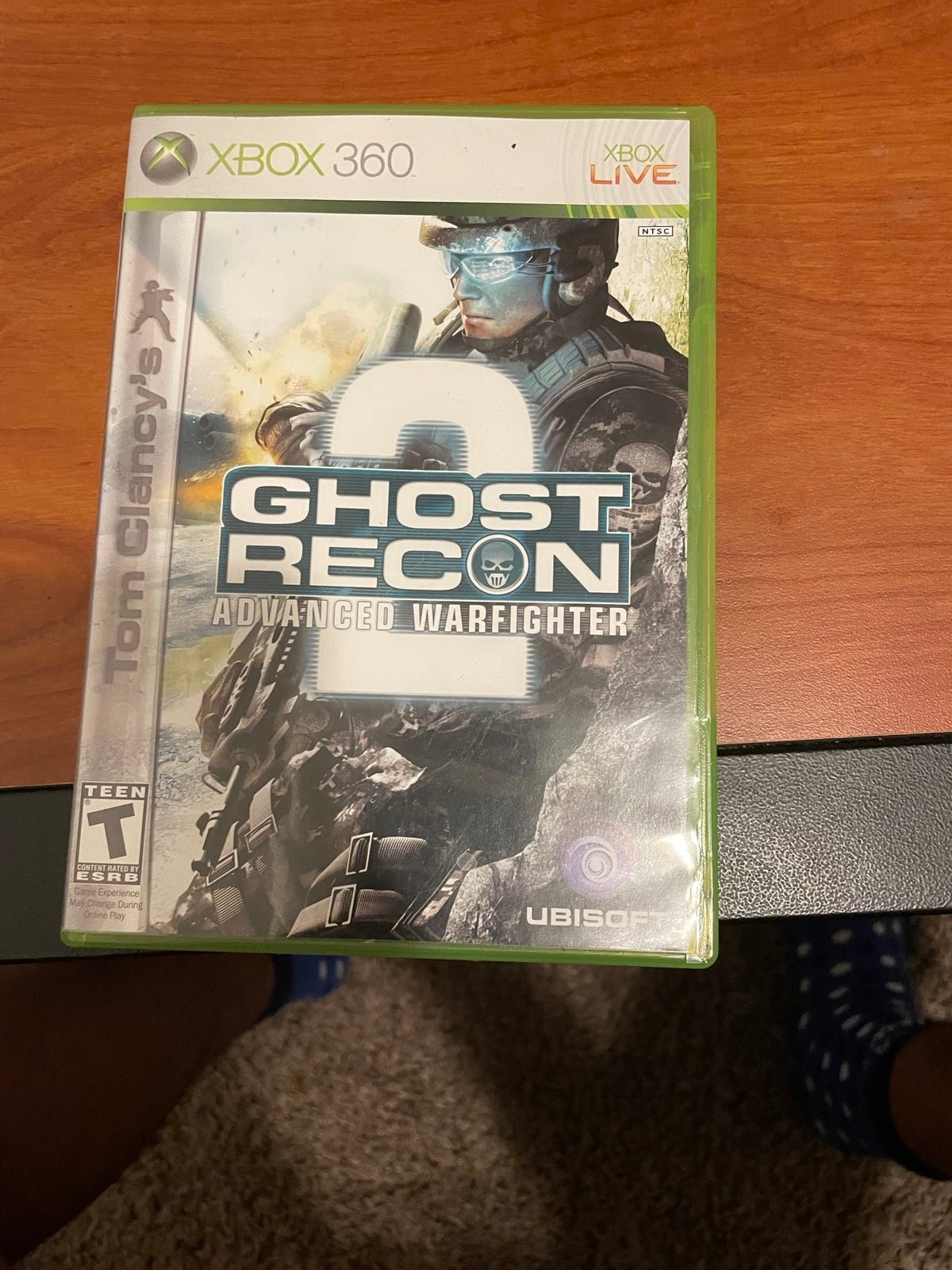 Xbox Tom Clancy's Ghost Recon: Advanced Warfighter 2 Games | Mercari