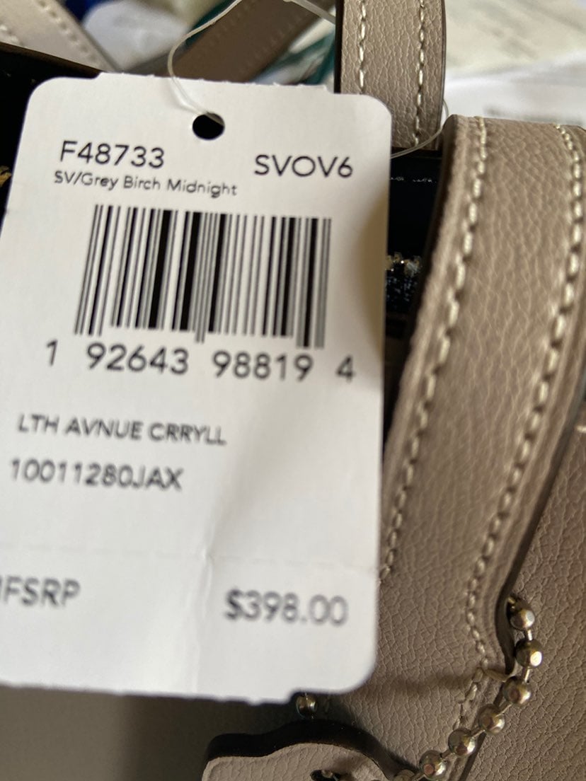 Brand new Coach purse