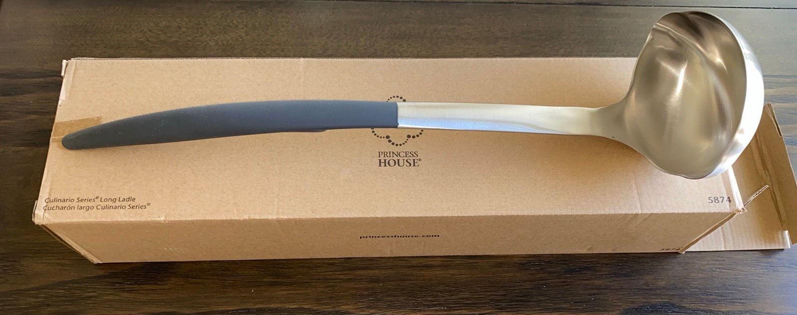 Princess House Long Ladle Culinario Series