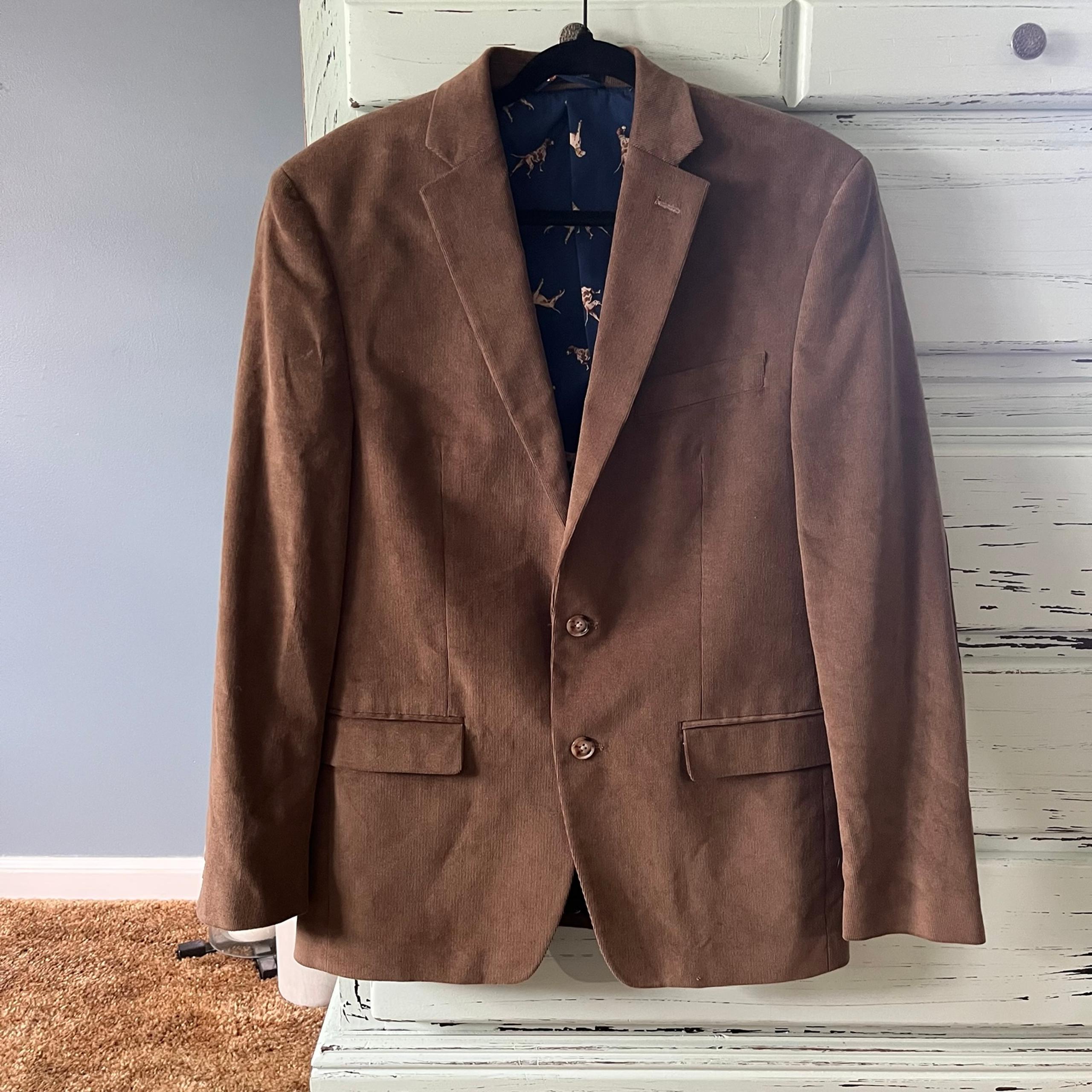 Lauren Ralph Lauren Men’s Brown Sport Jacket. Classic.