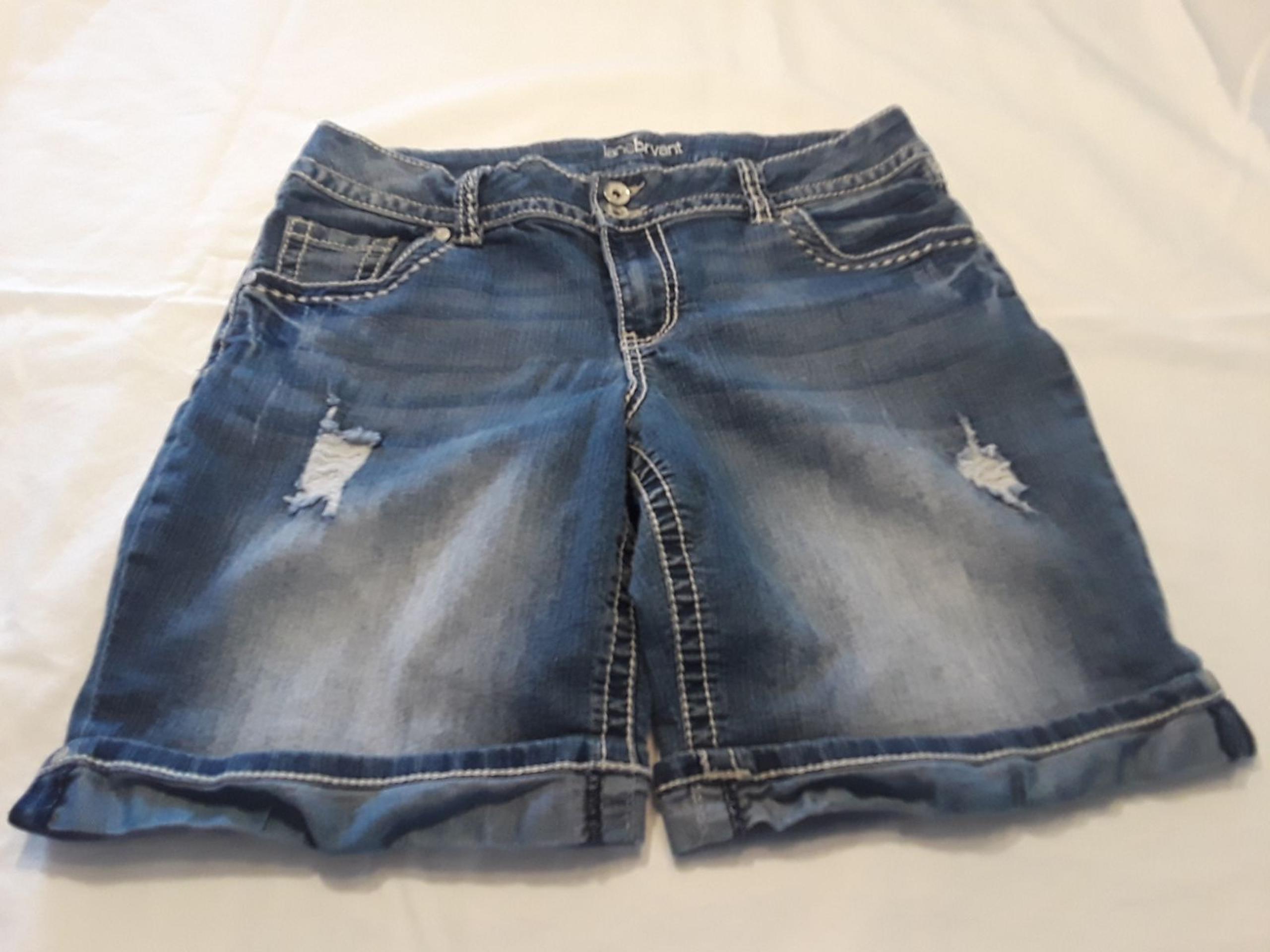Lane Bryant Women's Distress Shorts 14