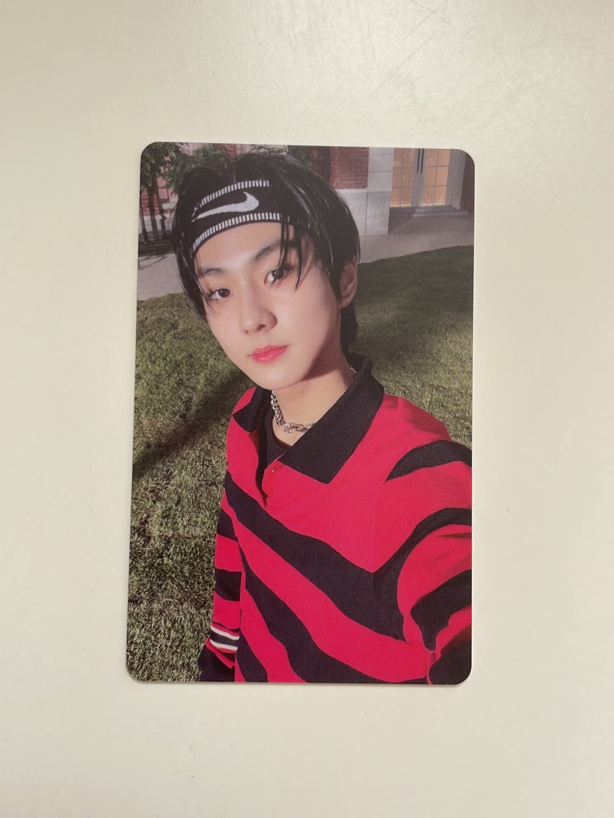 ENHYPEN JUNGWON Hybe insight lucky draw Photocard