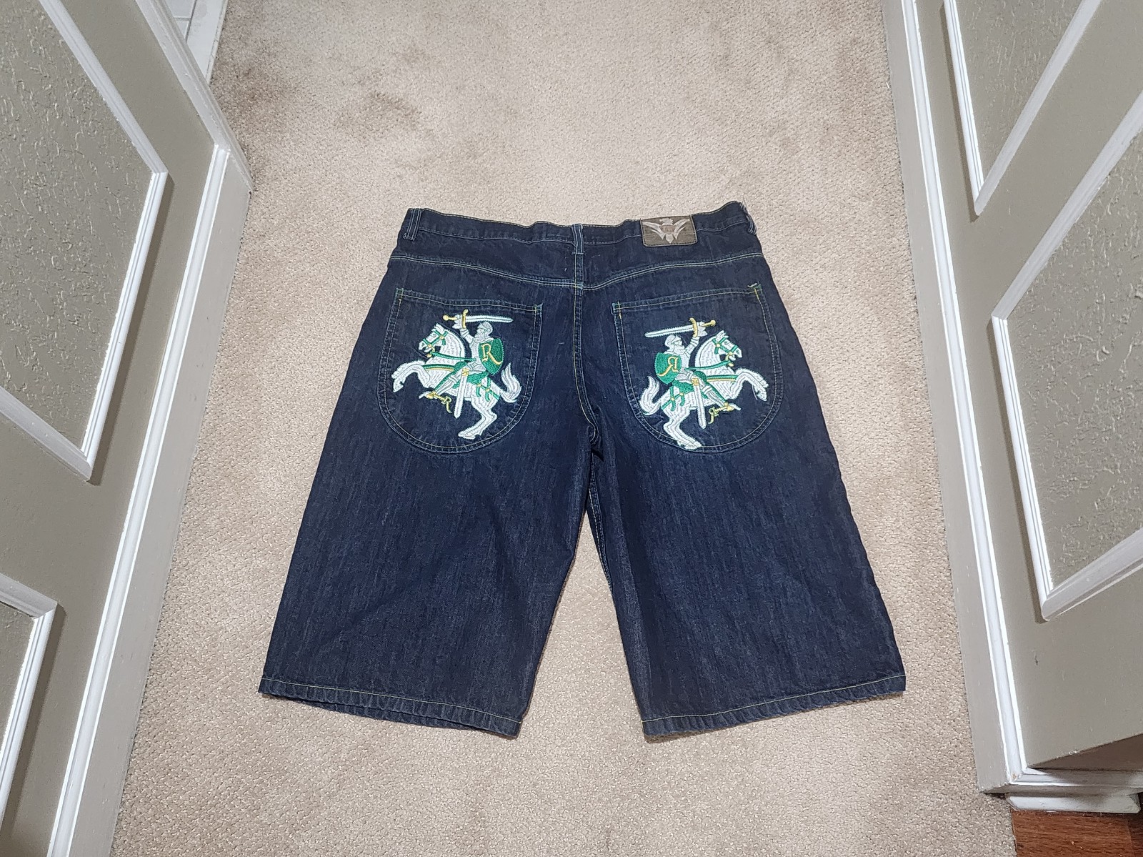 Roman Royalty Vintage Men's 40/15 Jean Shorts