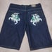Roman Royalty Vintage Men's 40/15 Jean Shorts