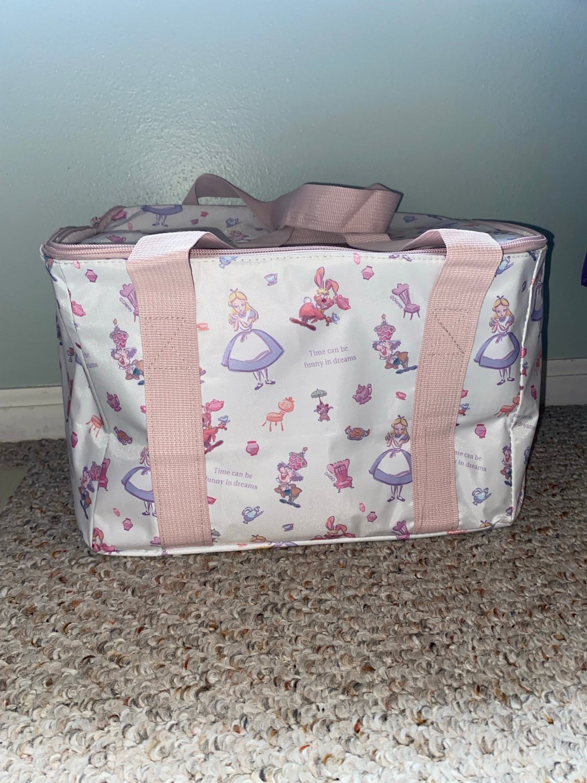 Alice in Wonderland Cooler Bag