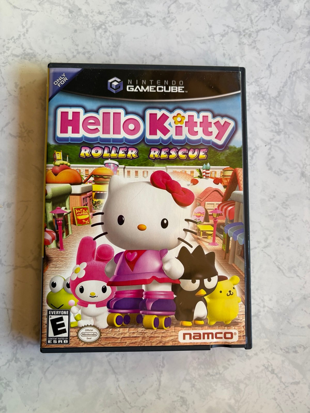 Hello Kitty Roller Rescue Nintendo Gamecube