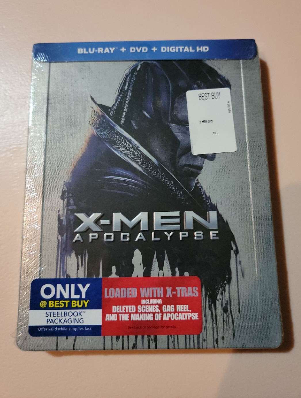 Marvel X-Men Apocalypse Steelbook