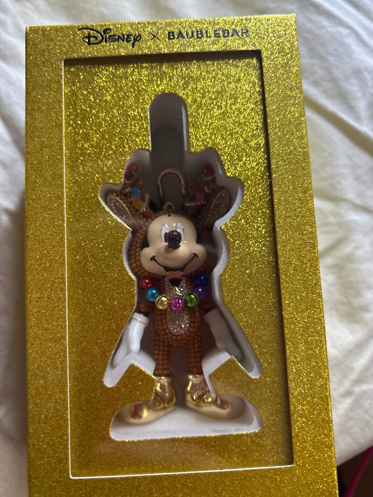 Disney Mickey BaubleBar Brand New