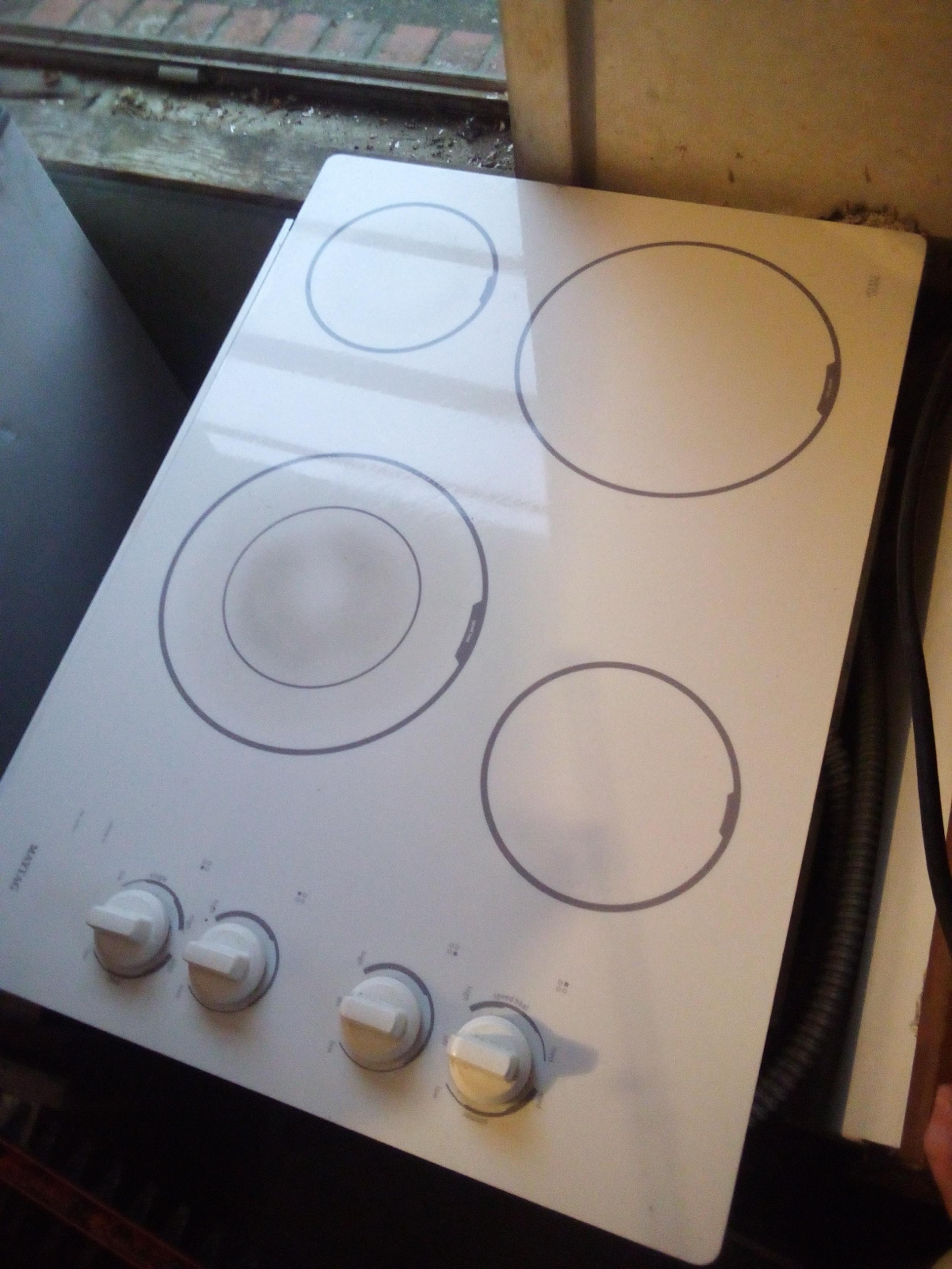 Maytag Electric Cooktop