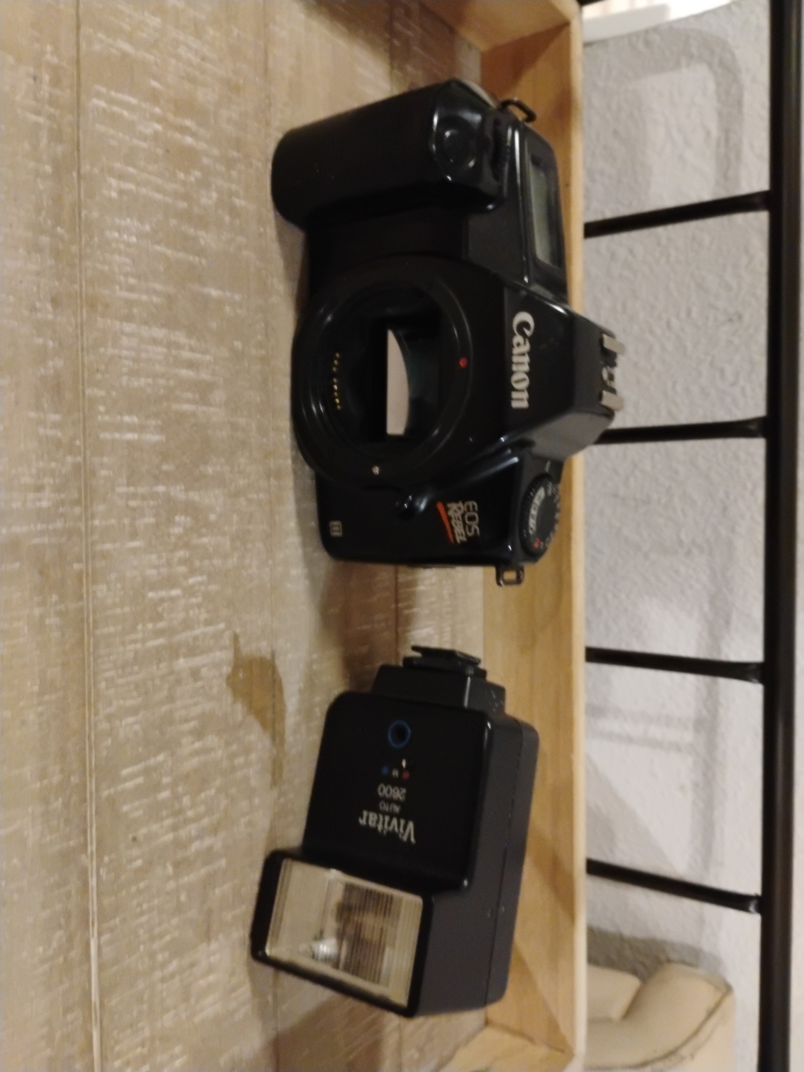 Canon EOS rebel