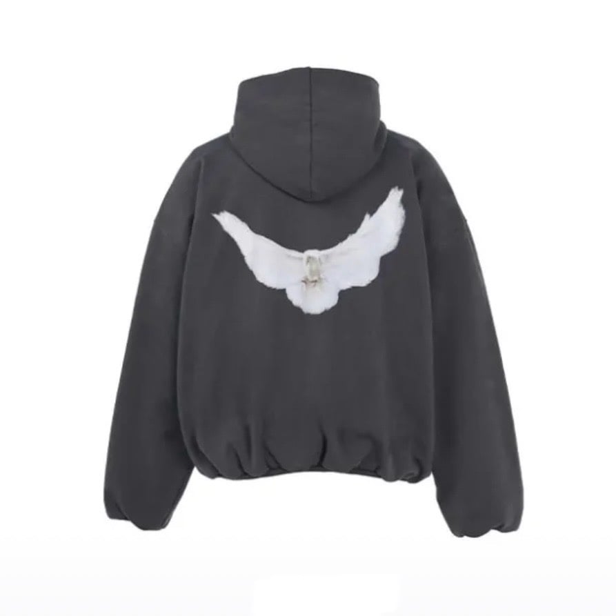 Yeezy x GAP x Balenciaga Dove Hoodie Black Small