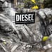 Size Large Gray S-Umbe Abstract DIESEL Shirt