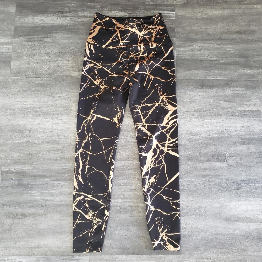 Black Lost Your Marbles BY High Waisted Legging
