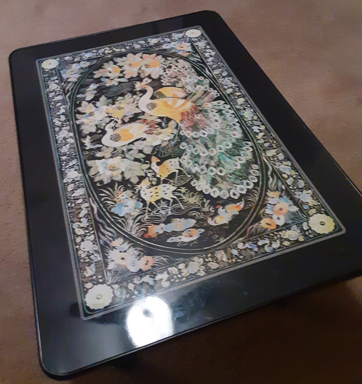Japanese Tea table