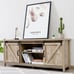 60 Tv Stand w/Sliding Barn Doors