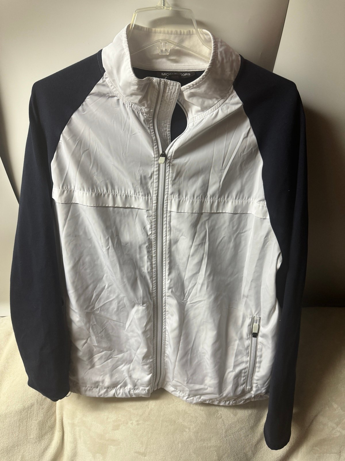 MICHAEL KORS MEN'S JACKET #CU05JVH5MF DARK MIDNIGHT SUMMER 20 SIZE X-LARGE XL