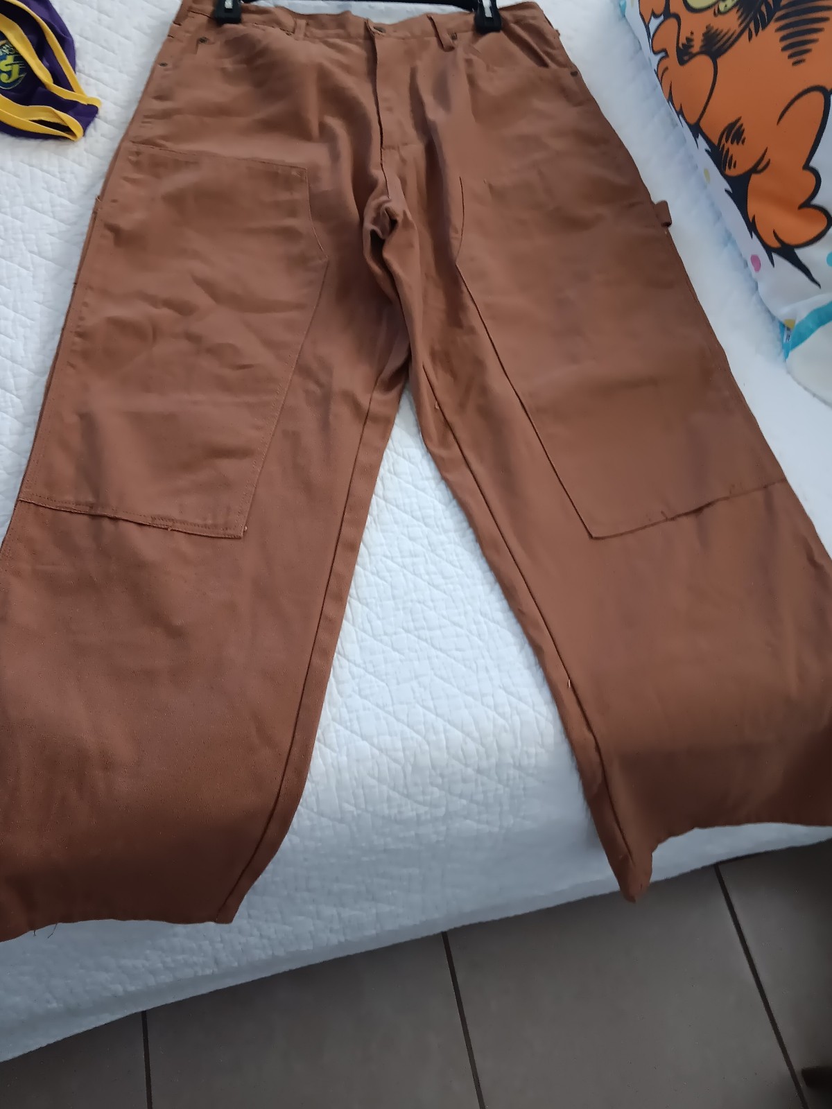 Bear workwear double knee carpenter pants