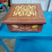 Rare wood music Box