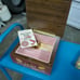 Rare wood music Box