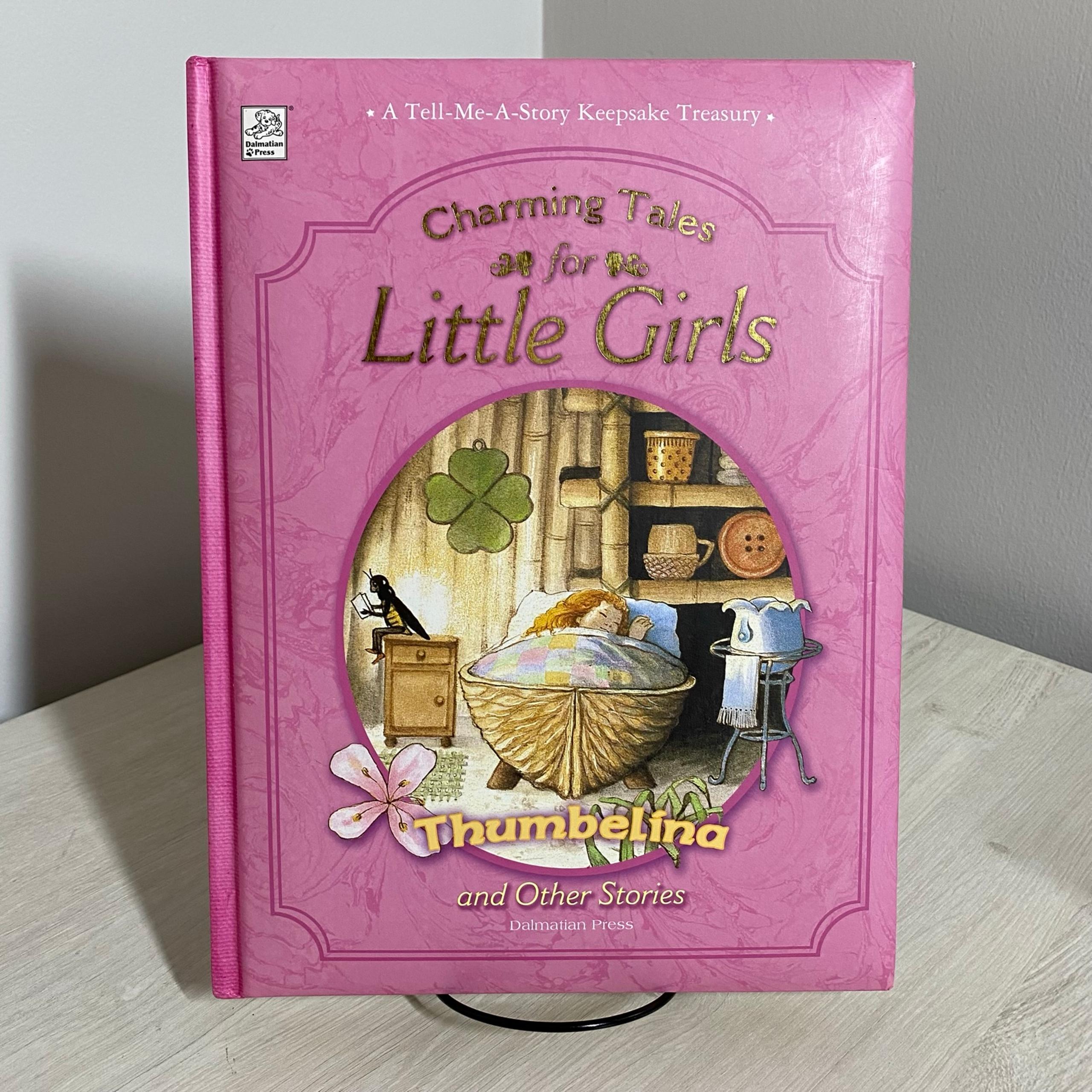 Charming Tales for Little Girls (Thumbelina & Others) By Louise Gikow Very Good