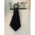Vintage Smoothie Button Down Tie Black 1960s Rockabilly Dacron Poly 2 X 54 New