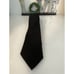 Vintage Smoothie Button Down Tie Black 1960s Rockabilly Dacron Poly 2 X 54 New
