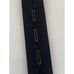 Vintage Smoothie Button Down Tie Black 1960s Rockabilly Dacron Poly 2 X 54 New