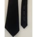Vintage Smoothie Button Down Tie Black 1960s Rockabilly Dacron Poly 2 X 54 New