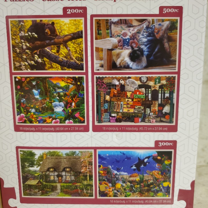 TCG Sure Lox Family Pack 6 Puzzles
