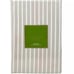 Kate Spade 60 x 102 Harbour Drive Platinum & White Holiday Designer Tablecloth