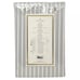 Kate Spade 60 x 102 Harbour Drive Platinum & White Holiday Designer Tablecloth
