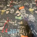 Vintage Nwo/ Wcw Wrestling Blanket 90s Size Queen