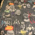 Vintage Nwo/ Wcw Wrestling Blanket 90s Size Queen