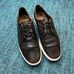 Frye Men's Distressed Leather Astor Oxford Casual Sneaker Shoes in Brown Mens 13