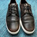Frye Men's Distressed Leather Astor Oxford Casual Sneaker Shoes in Brown Mens 13