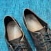 Frye Men's Distressed Leather Astor Oxford Casual Sneaker Shoes in Brown Mens 13
