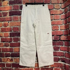 Vintage Dickies White Trousers