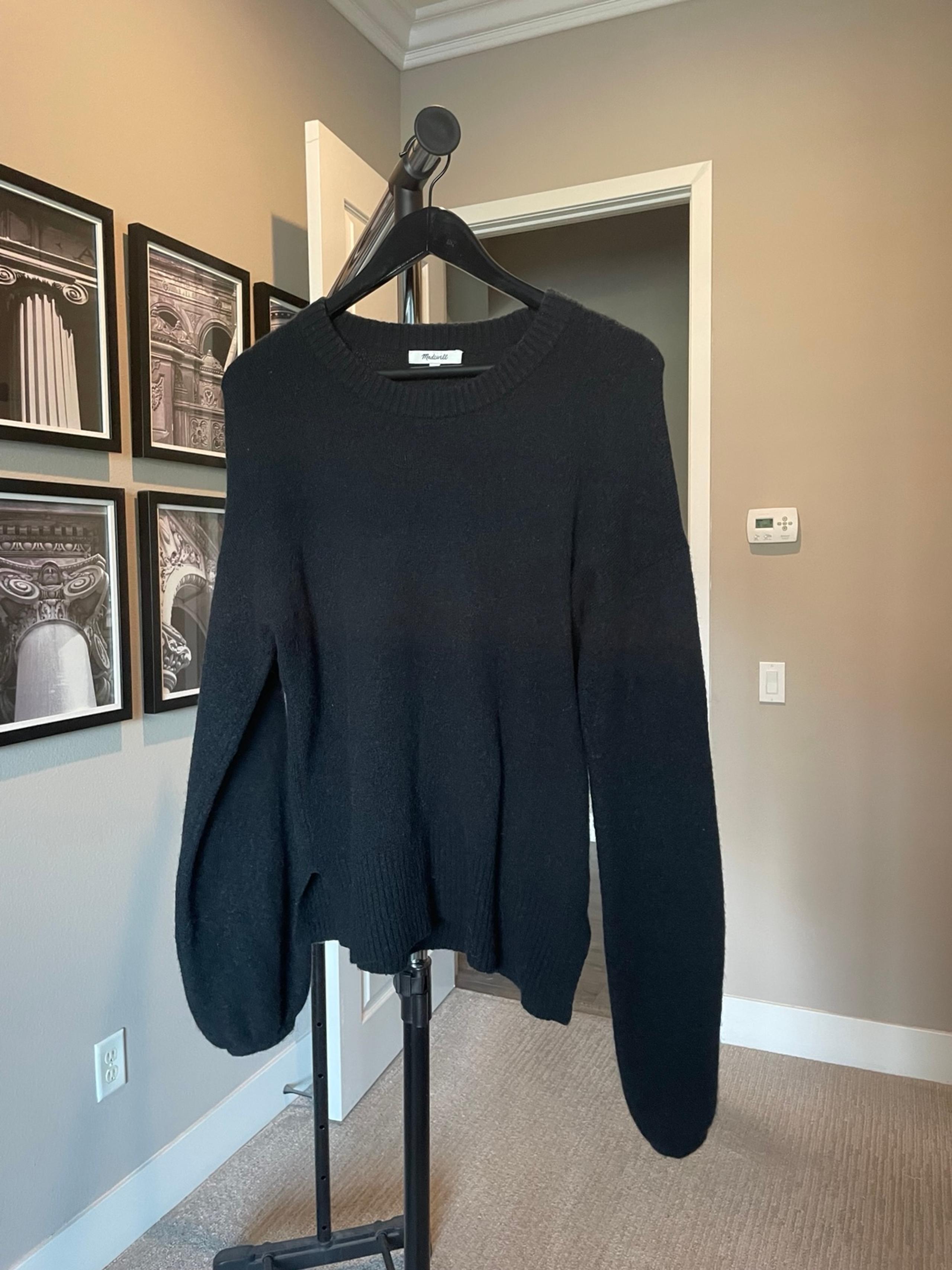 Madewell alpaca/wool sweater