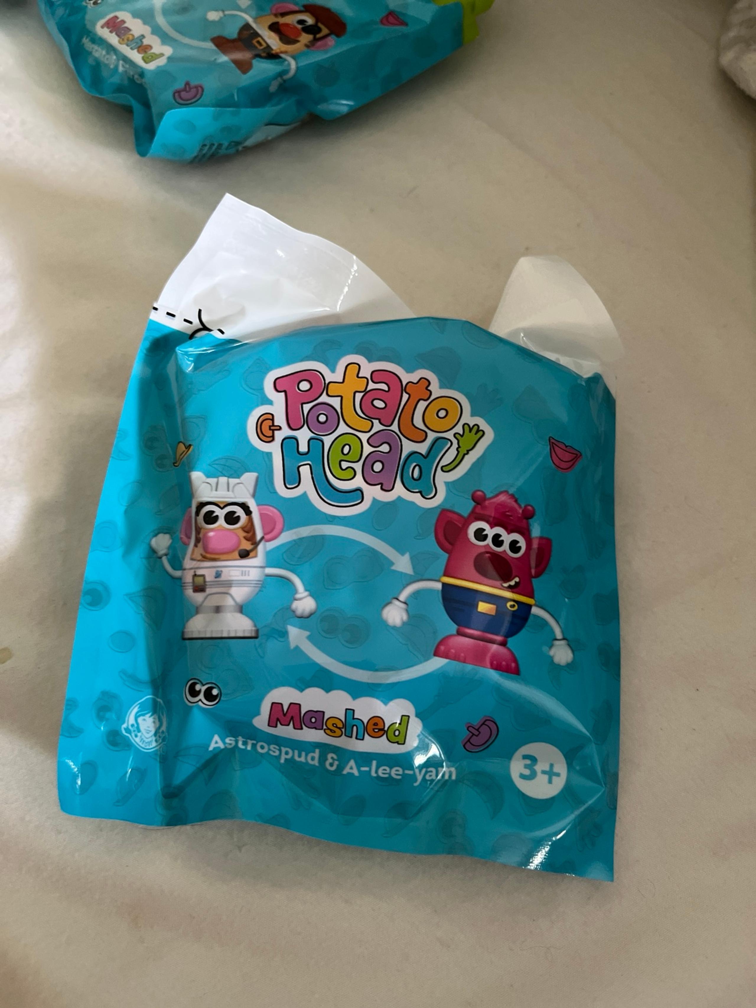 Wendy’s Potato Head Mashed Astrospud & A - Lee-Yam
