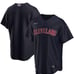 Cleveland Indians Nike Alternate Replica Team Jersey - Navy sz XL