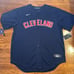 Cleveland Indians Nike Alternate Replica Team Jersey - Navy sz XL