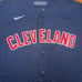 Cleveland Indians Nike Alternate Replica Team Jersey - Navy sz XL
