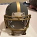 Najee Harris Autographed Slate Mini Helmet Fanatics COA Pittsburgh Steelers