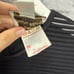 Vintage Creations Joseph Ribkoff Sheath Dress Size 12 Gold Buttons Sheer Sleeves