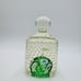 Vtg Fratelli Toso Murano Millefiori Control Bubble Art Glass Paperweight - Italy