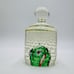 Vtg Fratelli Toso Murano Millefiori Control Bubble Art Glass Paperweight - Italy