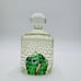 Vtg Fratelli Toso Murano Millefiori Control Bubble Art Glass Paperweight - Italy