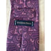 Stefano Ricci Silk Tie Made In Italy Colorful Paisley Purple