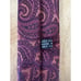 Stefano Ricci Silk Tie Made In Italy Colorful Paisley Purple